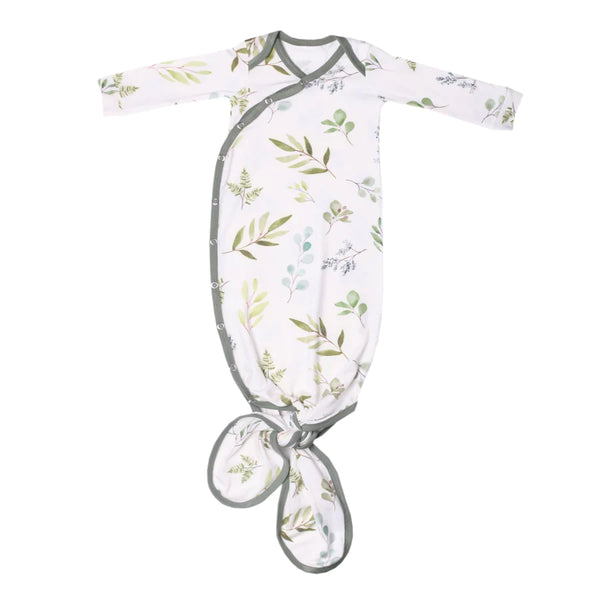 Jo Newborn Knotted Gown