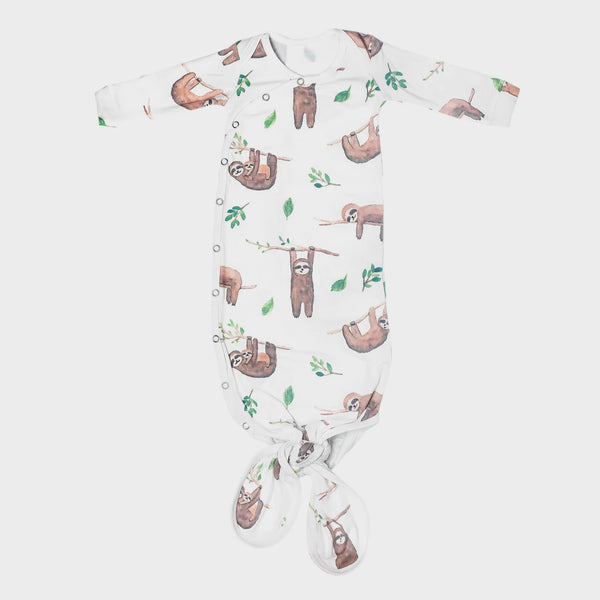 Jo Newborn Knotted Gown