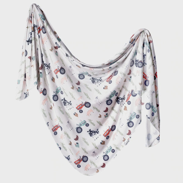 Jo Newborn Knotted Gown
