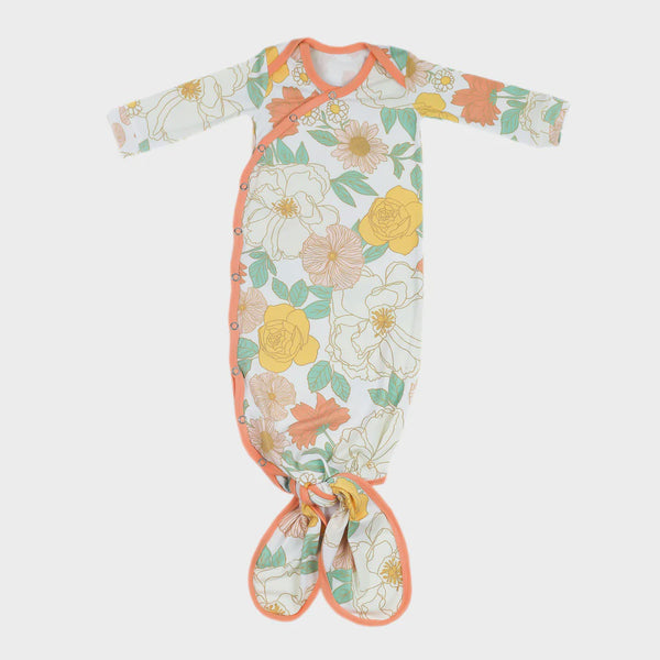 Jo Newborn Knotted Gown