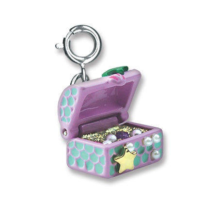 Charm It! Mermaid Treasure Chest Charm